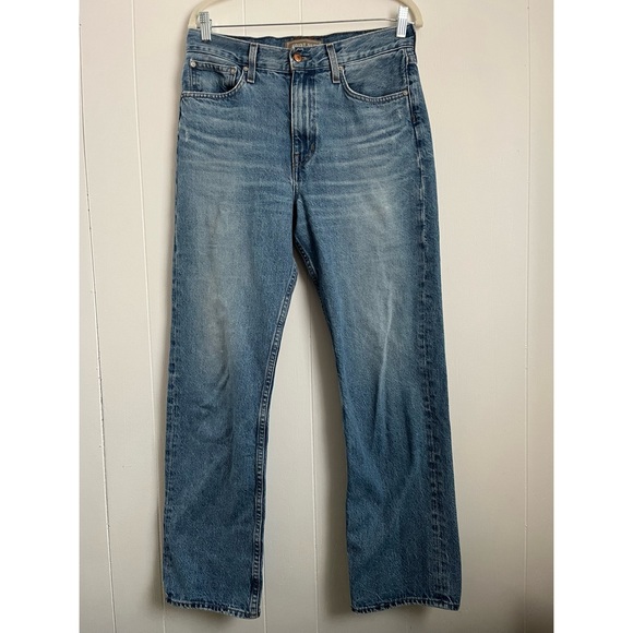 j. crew point sur straight leg jeans - Picture 1 of 8